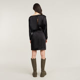 G-STAR Outlet Batwing Dress Black