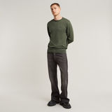 G-STAR Outlet Core Knitted Sweater Green