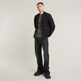G-STAR Outlet Padded Bomber Jacket Black
