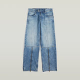 G-STAR Outlet Judee Biker Low Waist Loose Jeans Light blue