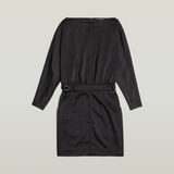 G-STAR Outlet Batwing Dress Black