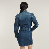 G-STAR Outlet Biker Dress Dark blue