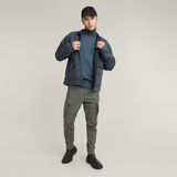 G-STAR Outlet Premium Core Turtle Knitted Sweater Medium blue