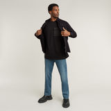 G-STAR Outlet Woven Mix Pocket Loose T-Shirt Black
