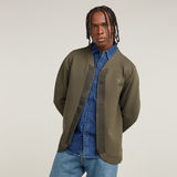 G-STAR Outlet Tech Liner Loose Knitted Sweater Brown