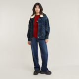 G-STAR Outlet Batwing Loose Top Red