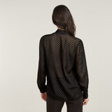 G-STAR Outlet Lavalliere Top Multi color