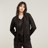 G-STAR Outlet Lavalliere Top Multi color
