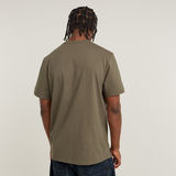 G-STAR Outlet Nifous T-Shirt Brown