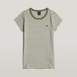G-STAR Outlet Striped Slim Top Multi color