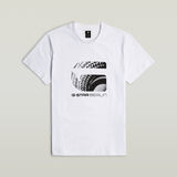 G-STAR Outlet Berlin T-Shirt White