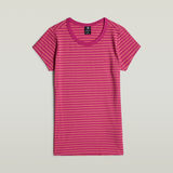 G-STAR Outlet Striped Slim Top Multi color
