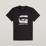 G-STAR Outlet Paris T-Shirt Black