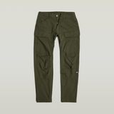 G-STAR Outlet Cargo 3D Regular Tapered Pants Green