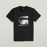 G-STAR Outlet Berlin T-Shirt Black