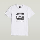 G-STAR Outlet Paris T-Shirt White