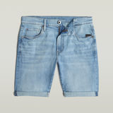 G-STAR Outlet 3301 Slim Shorts Medium blue