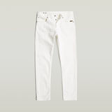 G-STAR Outlet 3301 Slim Jeans White