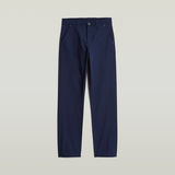 G-STAR Outlet Slim Chino Dark blue