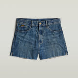 G-STAR Outlet High Shorts Split Medium blue