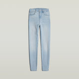 G-STAR Outlet Kafey Ultra High Skinny Jeans Light blue
