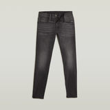 G-STAR Outlet 3301 Skinny Jeans Black