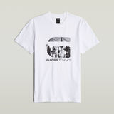 G-STAR Outlet Camiseta Tokyo Blanco