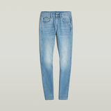 G-STAR Outlet 3301 High Skinny Jeans Light blue