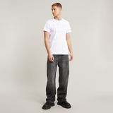 G-STAR Outlet Camiseta Gradient Graphic Blanco