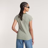 G-STAR Outlet Striped Slim Top Multi color