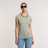 G-STAR Outlet Striped Slim Top Multi color
