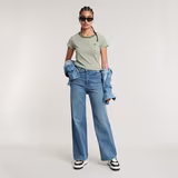 G-STAR Outlet Striped Slim Top Multi color