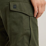 G-STAR Outlet Cargo 3D Regular Tapered Pants Green