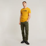 G-STAR Outlet Cargo 3D Regular Tapered Pants Green