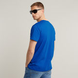 G-STAR Outlet Camiseta Gradient Graphic Azul intermedio