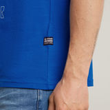 G-STAR Outlet Camiseta Gradient Graphic Azul intermedio
