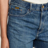 G-STAR Outlet High Shorts Split Medium blue