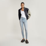 G-STAR Outlet Kafey Ultra High Skinny Jeans Light blue