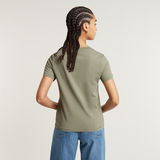 G-STAR Outlet Summer Graphic Top Green