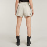 G-STAR Outlet Raw Edge Shorts Beige