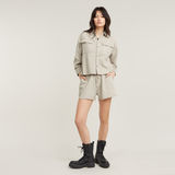 G-STAR Outlet Raw Edge Shorts Beige