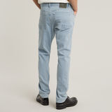 G-STAR Outlet Triple A Regular Straight Jeans Light blue