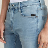 G-STAR Outlet 3301 Slim Shorts Medium blue