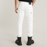 G-STAR Outlet 3301 Slim Jeans White