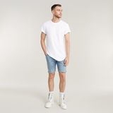 G-STAR Outlet 3301 Slim Shorts Medium blue