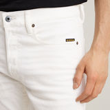 G-STAR Outlet 3301 Slim Jeans White