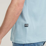 G-STAR Outlet Camiseta Badge Artwork Azul claro