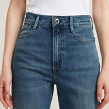 G-STAR Outlet Deck Ultra High Wide Leg Jeans Medium blue