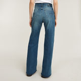 G-STAR Outlet Deck Ultra High Wide Leg Jeans Medium blue
