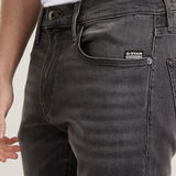 G-STAR Outlet 3301 Skinny Jeans Black